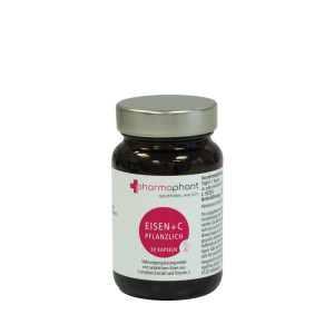 pharmaphant Eisen plus C pflanzliche Kapseln pharmaphant Eisen plus C pflanzliche Kapseln